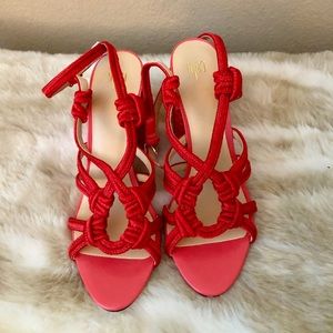 Cabi Tiptoe Sandal size 8.5